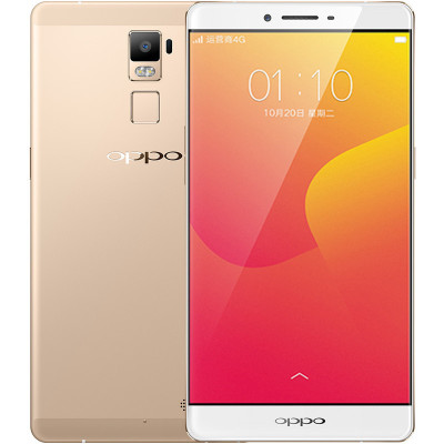 OPPO R7 Plusm全网通4G手机 4G内存 金色