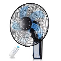 美的(Midea) FW40-11AR 壁扇 遥控电风扇 智能定时 3档风量 遥控壁扇 家用宿舍壁挂扇