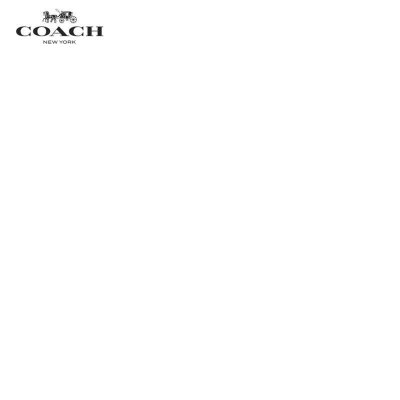 COACH蔻驰玫红色浮雕漆皮两用包20022