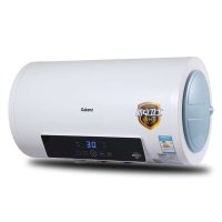 格兰仕电热水器ZSDF-G60E069T 60L 双管3KW快速加热 防电墙+防电闸 智能遥控预约LED
