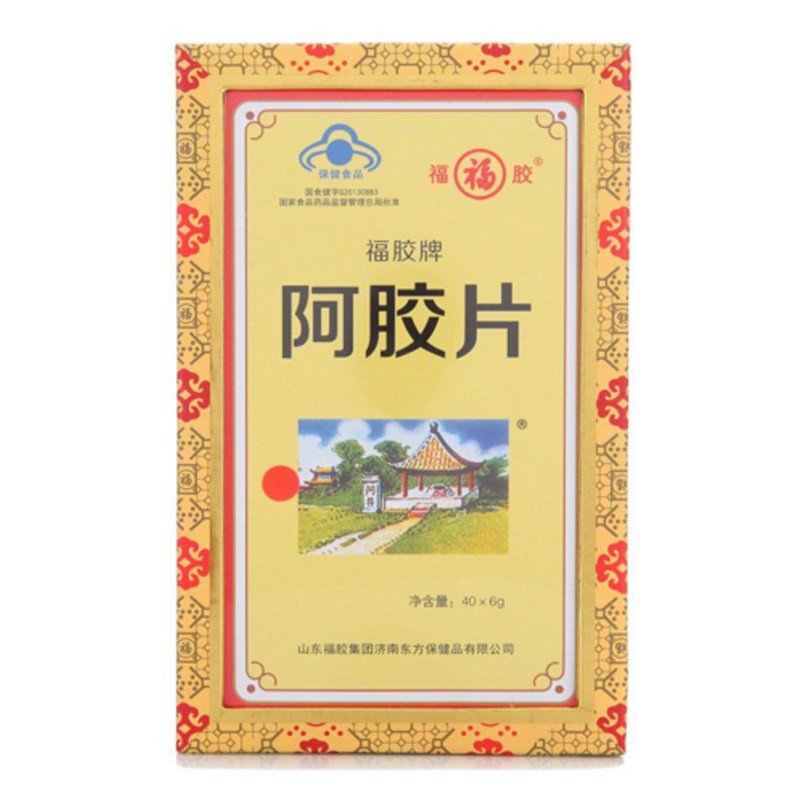福胶牌 阿胶片40*6g