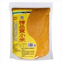 绿之源农庄 精品黄小米1250g 一等 东北杂粮新粮(自封装)