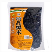 绿之源农庄 精品黑米1250g 一等 东北杂粮新粮（自封装）