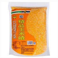 绿之源农庄 精品玉米渣1250g 一等 东北杂粮新粮(自封装)