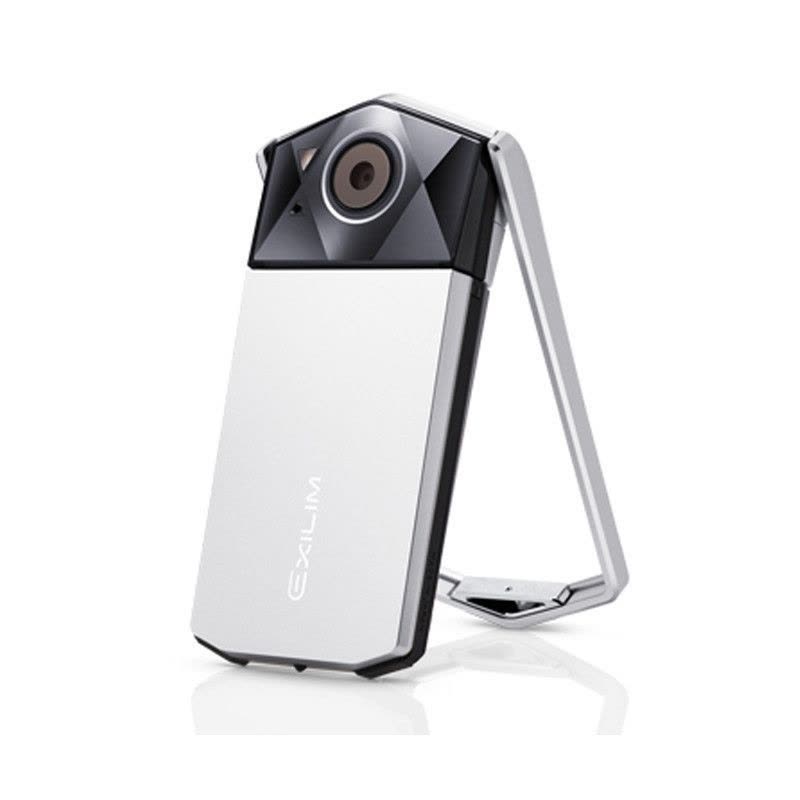 卡西欧(CASIO) EX-TR600数码相机美颜自拍相机(白色)图片