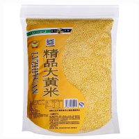 绿之源农庄 精品大黄米1250g  精选2015东北杂粮新粮(自封装)