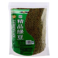 绿之源农庄 精品绿豆1250g 一等 东北杂粮新粮(自封装)