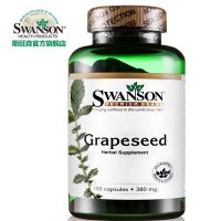 [苏宁自营]斯旺森葡萄籽萃取胶囊100粒