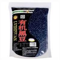 绿之源农庄 有机黑豆1250g 一等 东北新杂粮(自封装)