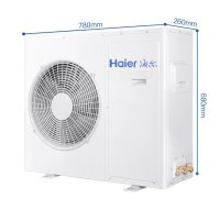 海尔(Haier)KFRd-52NW/54PBA12 家用中央空调2匹超薄风管机WIFI智控3D面板