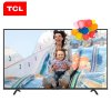 TCL L43P1-UD 43英寸 真4K护眼高色域 安卓智能LED液晶电视机(黑色)