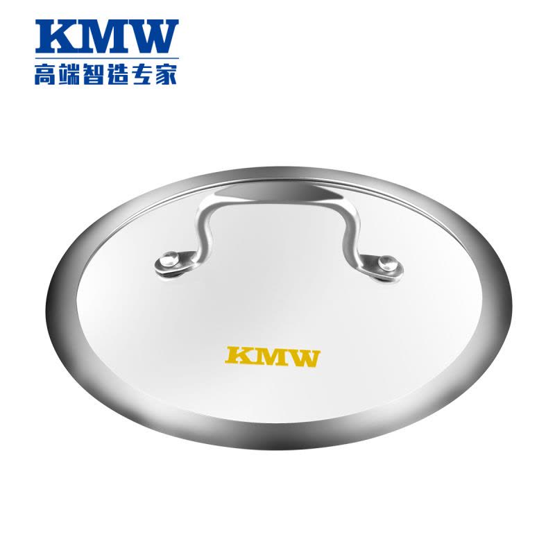 KMW爱家炒锅两件套KMWAJZ002-SN 精致铸铁炒锅套装 304钢汤锅 炒汤两件套图片