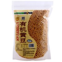 绿之源农庄 有机黄豆1250g 一等 东北新杂粮（自封装）