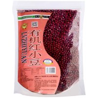 绿之源农庄 有机红小豆1250g 一等 东北新杂粮(自封装)