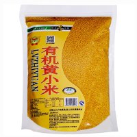 绿之源农庄 有机黄小米1250g 一等 东北新杂粮(自封装)