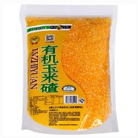 绿之源农庄 有机玉米碴1250g  一等 东北新杂粮（自封装）