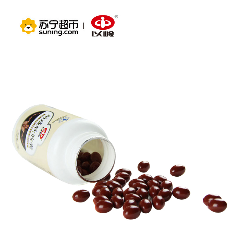 以岭 纳珑软胶囊 0.8g*60粒/瓶 缓解体力疲劳男性保养保健品