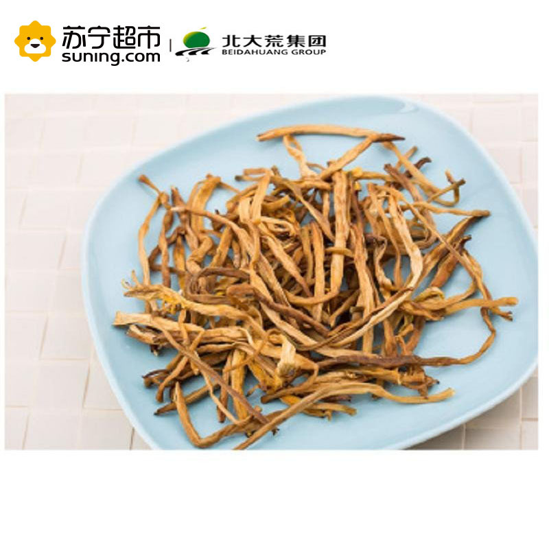 北大荒绿野有机黄花菜100g 南北干货