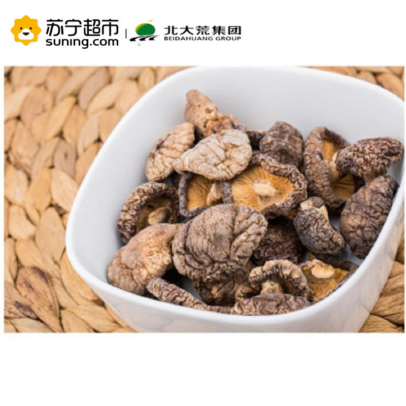 北大荒绿野有机香菇 100g 南北干货