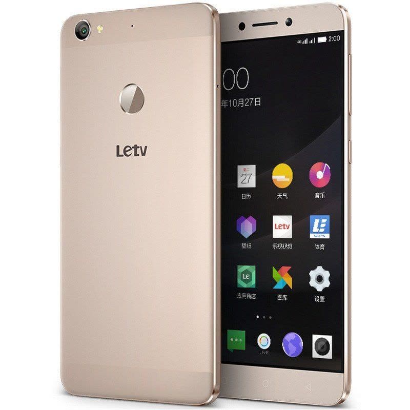 乐视(Letv)手机 乐1S 16G 金色 支持移动联通双4G图片