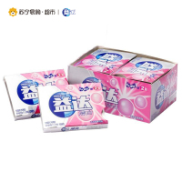 益达木糖醇无糖口香糖冰泡泡薄荷味8粒*12包