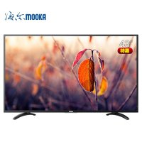 海尔模卡(MOOKA) 43A6 43英寸 64位智能网络窄边框LED液晶电视
