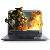 神舟(HASEE)战神G6-SL7S2 17.3英寸游戏笔记本(i7-6700HQ 8G 256G Win10)