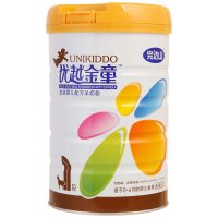 完达山优越金童金装婴儿配方羊奶粉1段(0-6个月适用)800克