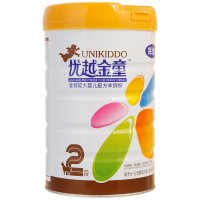 完达山优越金童金装较大婴儿配方羊奶粉2段(6-12个月适用)800克