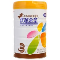 完达山优越金童金装幼儿配方羊奶粉3段(1-3岁适用)800克