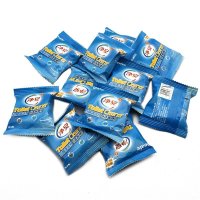净安(cleafe)马桶清洁剂 洁厕剂 蓝泡泡洁厕块(松木香) 50g*20袋/盒