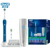 博朗(BRAUN)欧乐B 4000 3D成人智能充电式牙刷 转速40000 D20.525.4X