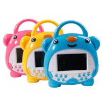 创智智慧熊002多功能视频学习机早教益智故事儿歌英语思维护眼黄色