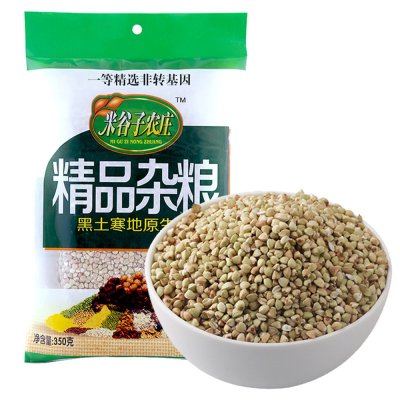 米谷子农庄荞麦米350g/袋