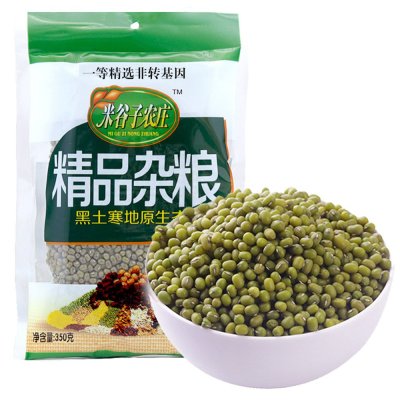 米谷子农庄绿豆350g