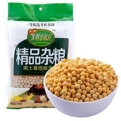 米谷子农庄黄豆350g