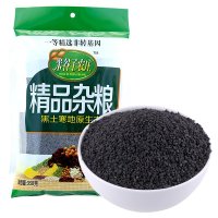 米谷子农庄黑芝麻350g