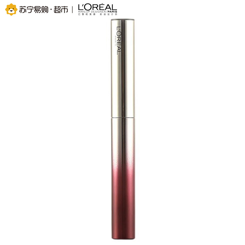 欧莱雅（LOREAL）丝柔雾感唇粉膏棒 B08蓝莓紫 0.9g