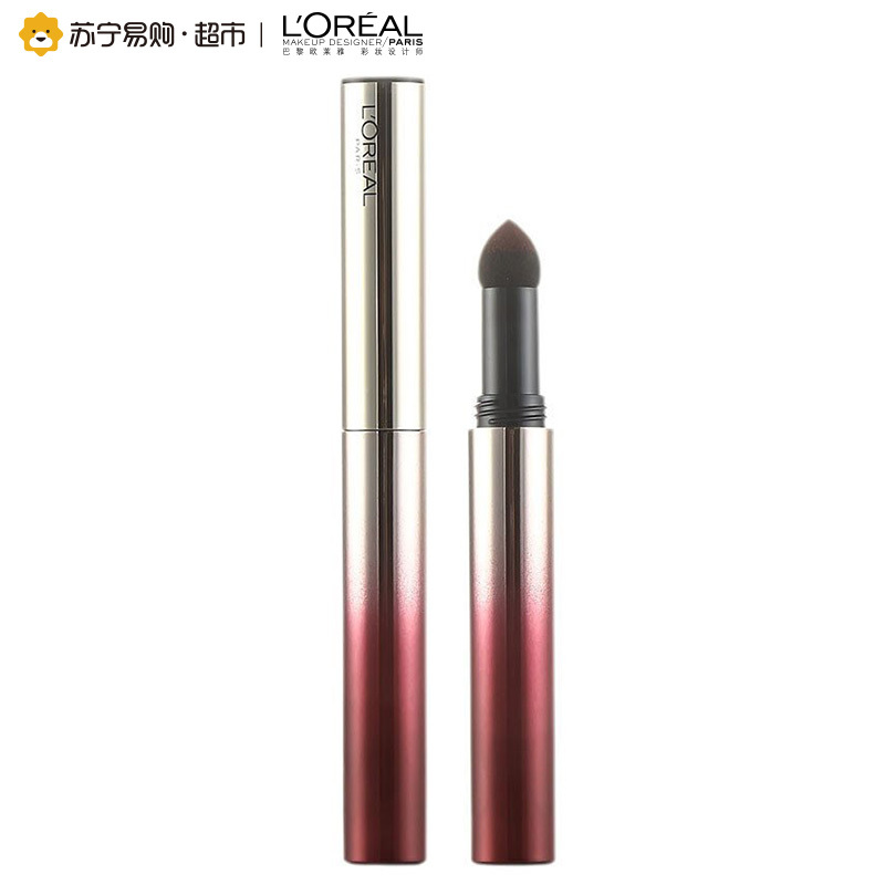 欧莱雅（LOREAL）丝柔雾感唇粉膏棒 B08蓝莓紫 0.9g