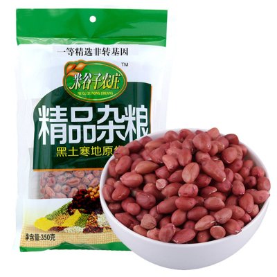 米谷子红花生350g