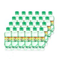 七喜柠檬味汽水330ml瓶装*24/箱