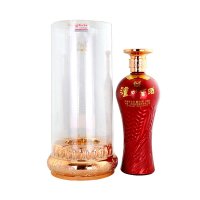 泸州老窖52度泸州窖酒红柔和500ml