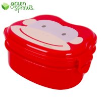 Green Sprouts小绿芽便携猴子饭盒
