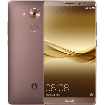 华为 mate 8 4GB+128GB版(摩卡金)尊爵4G手机