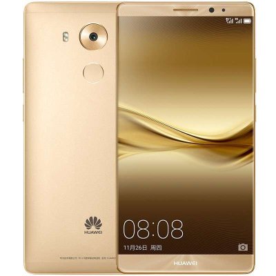 华为 Mate 8 尊爵版(4GB+128GB&华为Watch)香槟金 全网通4G手机