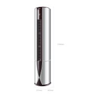 海尔(Haier) 2匹 静音 冷暖 空调柜机 KFR-50LW/08GCA13