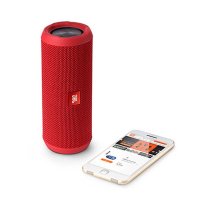 JBL FLIP3 音乐万花筒三代无线户外便携防水蓝牙音箱可接听电话音响 红色