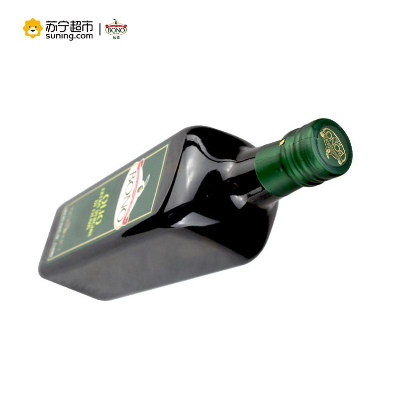 包锘(BONO)特级初榨橄榄油食用油原装进口经典礼盒装1000ml*2(意大利)