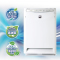 大金(DAIKIN)空气净化器 KJ336F-K01(MC70KMV2) 白色 家用 静音 P4级高效净化 除雾霾