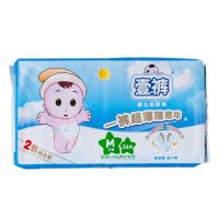 壹裤婴儿纸尿裤M号56片